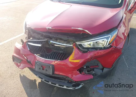 2020 Buick Encore Fwd Preferred from USA, damaged, VIN KL4CJASBXLB042855